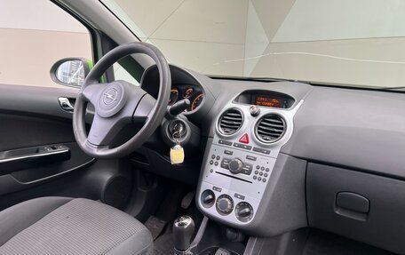 Opel Corsa D, 2013 год, 550 000 рублей, 10 фотография