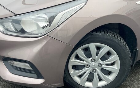 Hyundai Solaris II рестайлинг, 2018 год, 1 450 000 рублей, 15 фотография