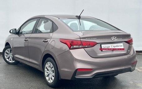 Hyundai Solaris II рестайлинг, 2018 год, 1 450 000 рублей, 4 фотография