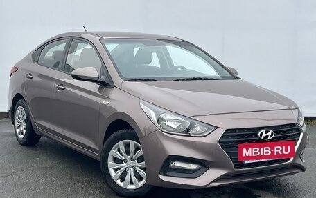 Hyundai Solaris II рестайлинг, 2018 год, 1 450 000 рублей, 3 фотография