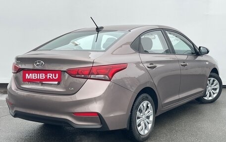 Hyundai Solaris II рестайлинг, 2018 год, 1 450 000 рублей, 6 фотография