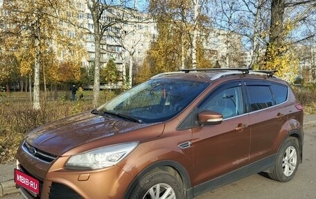 Ford Kuga III, 2014 год, 1 239 000 рублей, 1 фотография