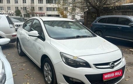 Opel Astra J, 2014 год, 1 199 000 рублей, 1 фотография