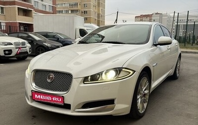 Jaguar XF I рестайлинг, 2013 год, 1 300 000 рублей, 1 фотография