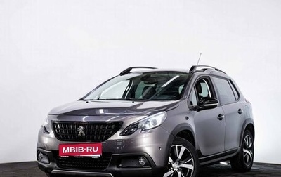 Peugeot 2008 II, 2017 год, 1 197 000 рублей, 1 фотография