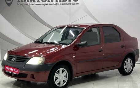 Renault Logan I, 2009 год, 398 000 рублей, 1 фотография