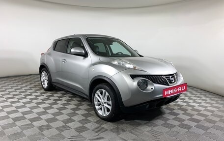 Nissan Juke II, 2011 год, 1 350 000 рублей, 3 фотография