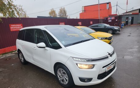 Citroen C4 Picasso II рестайлинг, 2014 год, 1 375 000 рублей, 2 фотография