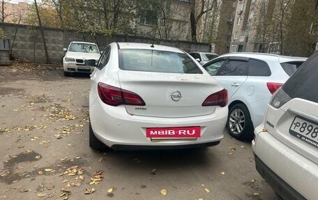 Opel Astra J, 2014 год, 1 199 000 рублей, 2 фотография