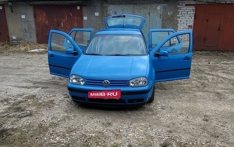 Volkswagen Golf IV, 1998 год, 800 000 рублей, 6 фотография