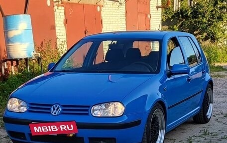 Volkswagen Golf IV, 1998 год, 800 000 рублей, 4 фотография