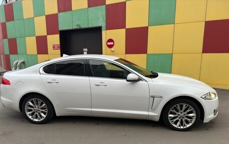 Jaguar XF I рестайлинг, 2013 год, 1 300 000 рублей, 4 фотография