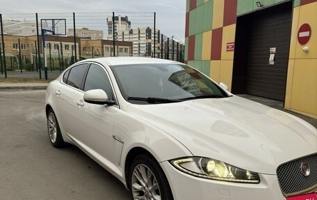 Jaguar XF I рестайлинг, 2013 год, 1 300 000 рублей, 3 фотография