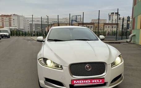 Jaguar XF I рестайлинг, 2013 год, 1 300 000 рублей, 2 фотография