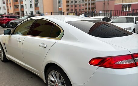 Jaguar XF I рестайлинг, 2013 год, 1 300 000 рублей, 6 фотография