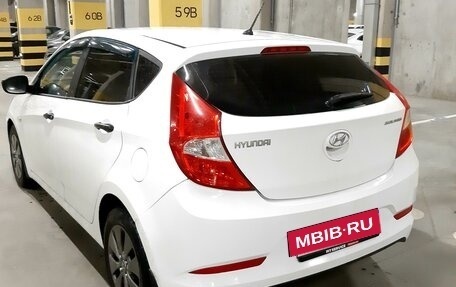 Hyundai Solaris II рестайлинг, 2015 год, 1 190 000 рублей, 14 фотография