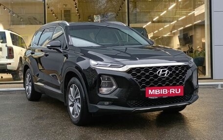 Hyundai Santa Fe IV, 2020 год, 3 350 000 рублей, 3 фотография