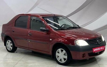 Renault Logan I, 2009 год, 398 000 рублей, 3 фотография