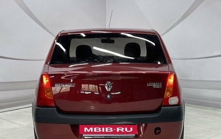 Renault Logan I, 2009 год, 398 000 рублей, 6 фотография