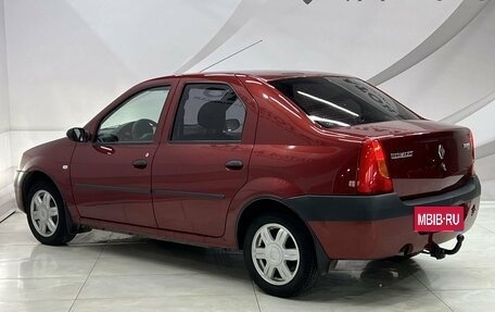 Renault Logan I, 2009 год, 398 000 рублей, 7 фотография