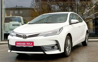 Toyota Corolla, 2018 год, 1 943 000 рублей, 1 фотография