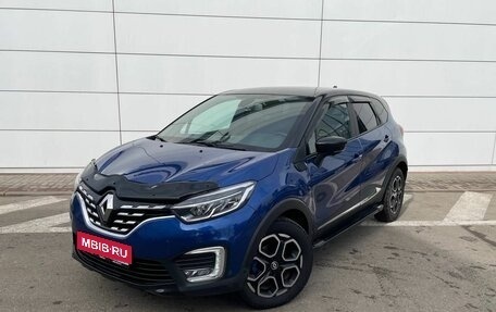 Renault Kaptur I рестайлинг, 2021 год, 1 920 000 рублей, 1 фотография