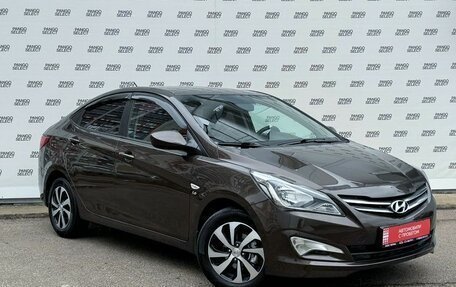 Hyundai Solaris II рестайлинг, 2015 год, 1 130 000 рублей, 7 фотография