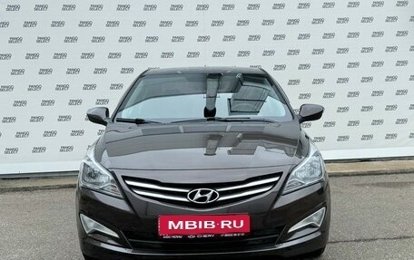 Hyundai Solaris II рестайлинг, 2015 год, 1 130 000 рублей, 8 фотография