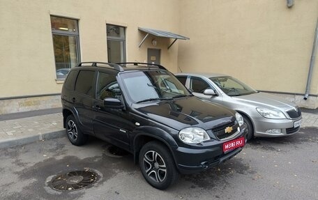 Chevrolet Niva I рестайлинг, 2015 год, 750 000 рублей, 1 фотография