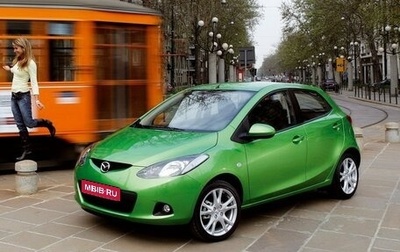 Mazda 2 III, 2008 год, 770 000 рублей, 1 фотография