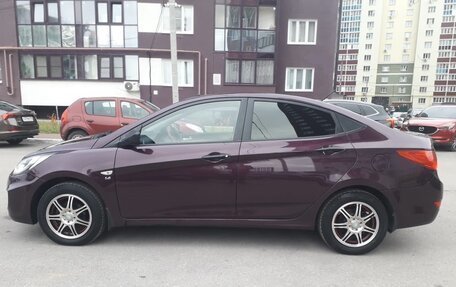 Hyundai Solaris II рестайлинг, 2012 год, 865 000 рублей, 7 фотография