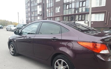 Hyundai Solaris II рестайлинг, 2012 год, 865 000 рублей, 8 фотография