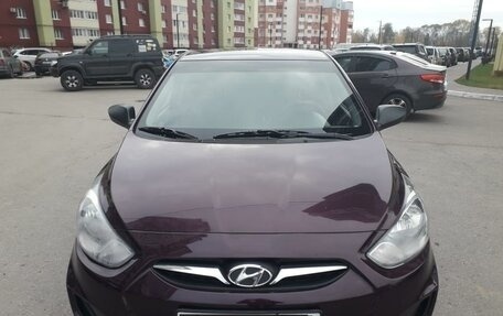 Hyundai Solaris II рестайлинг, 2012 год, 865 000 рублей, 6 фотография