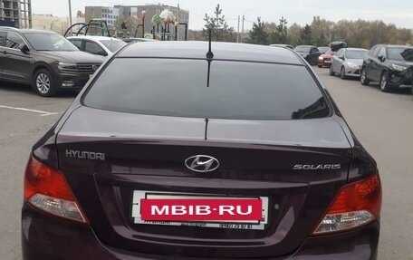 Hyundai Solaris II рестайлинг, 2012 год, 865 000 рублей, 10 фотография