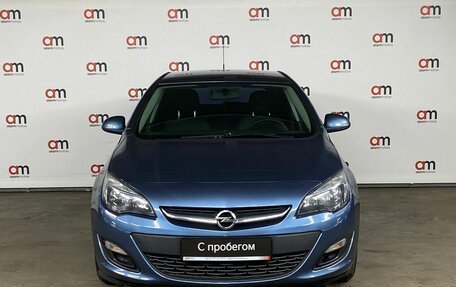 Opel Astra J, 2013 год, 899 000 рублей, 2 фотография