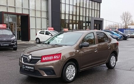 Renault Logan II, 2021 год, 1 103 500 рублей, 1 фотография