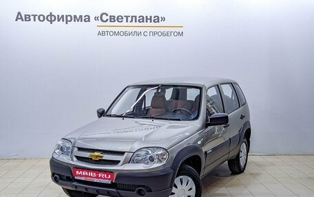 Chevrolet Niva I рестайлинг, 2012 год, 649 000 рублей, 1 фотография