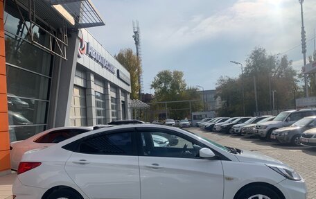 Hyundai Solaris II рестайлинг, 2012 год, 859 000 рублей, 8 фотография