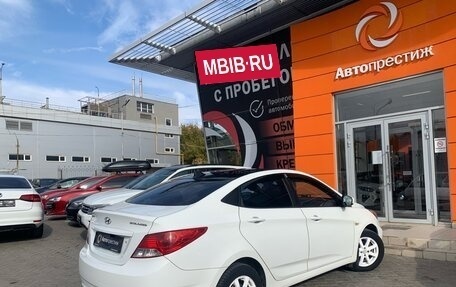 Hyundai Solaris II рестайлинг, 2012 год, 859 000 рублей, 7 фотография