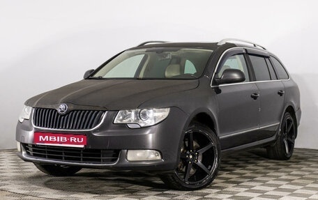 Skoda Superb III рестайлинг, 2011 год, 1 248 667 рублей, 1 фотография