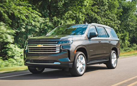 Chevrolet Tahoe IV, 2021 год, 9 500 000 рублей, 1 фотография