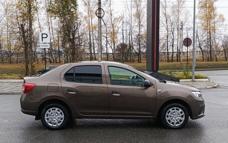 Renault Logan II, 2021 год, 1 103 500 рублей, 4 фотография