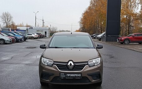 Renault Logan II, 2021 год, 1 103 500 рублей, 2 фотография