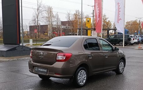 Renault Logan II, 2021 год, 1 103 500 рублей, 5 фотография