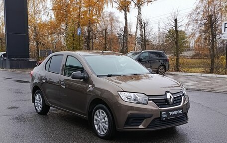 Renault Logan II, 2021 год, 1 103 500 рублей, 3 фотография