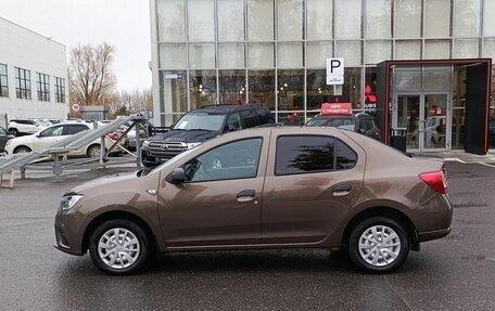 Renault Logan II, 2021 год, 1 103 500 рублей, 8 фотография