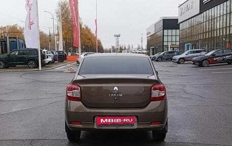 Renault Logan II, 2021 год, 1 103 500 рублей, 6 фотография