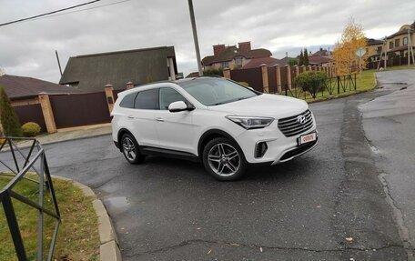 Hyundai Santa Fe III рестайлинг, 2017 год, 3 350 000 рублей, 4 фотография