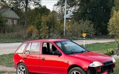 Subaru Justy II, 1998 год, 425 000 рублей, 3 фотография