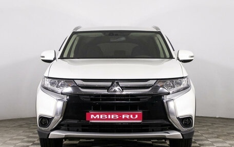 Mitsubishi Outlander III рестайлинг 3, 2018 год, 1 949 667 рублей, 2 фотография